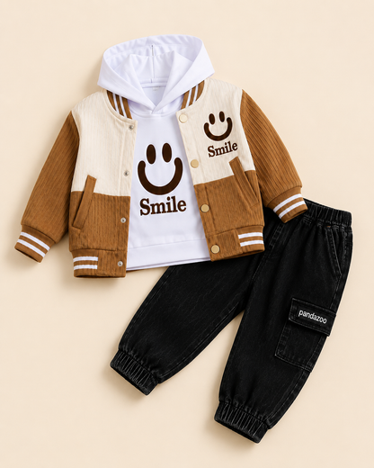 Conjunto de varón 3 piezas