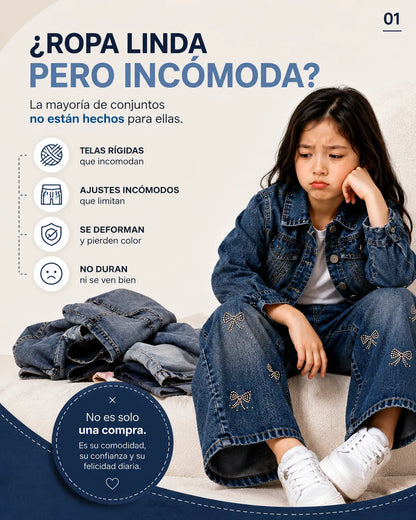 Chaleco Premium para Niña – Acolchado con Capucha