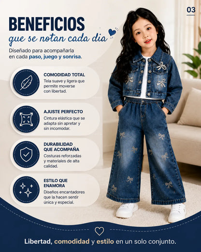 Chaleco Premium para Niña – Acolchado con Capucha