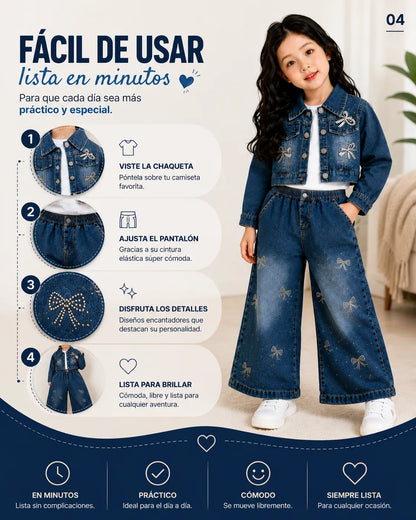 Chaleco Premium para Niña – Acolchado con Capucha