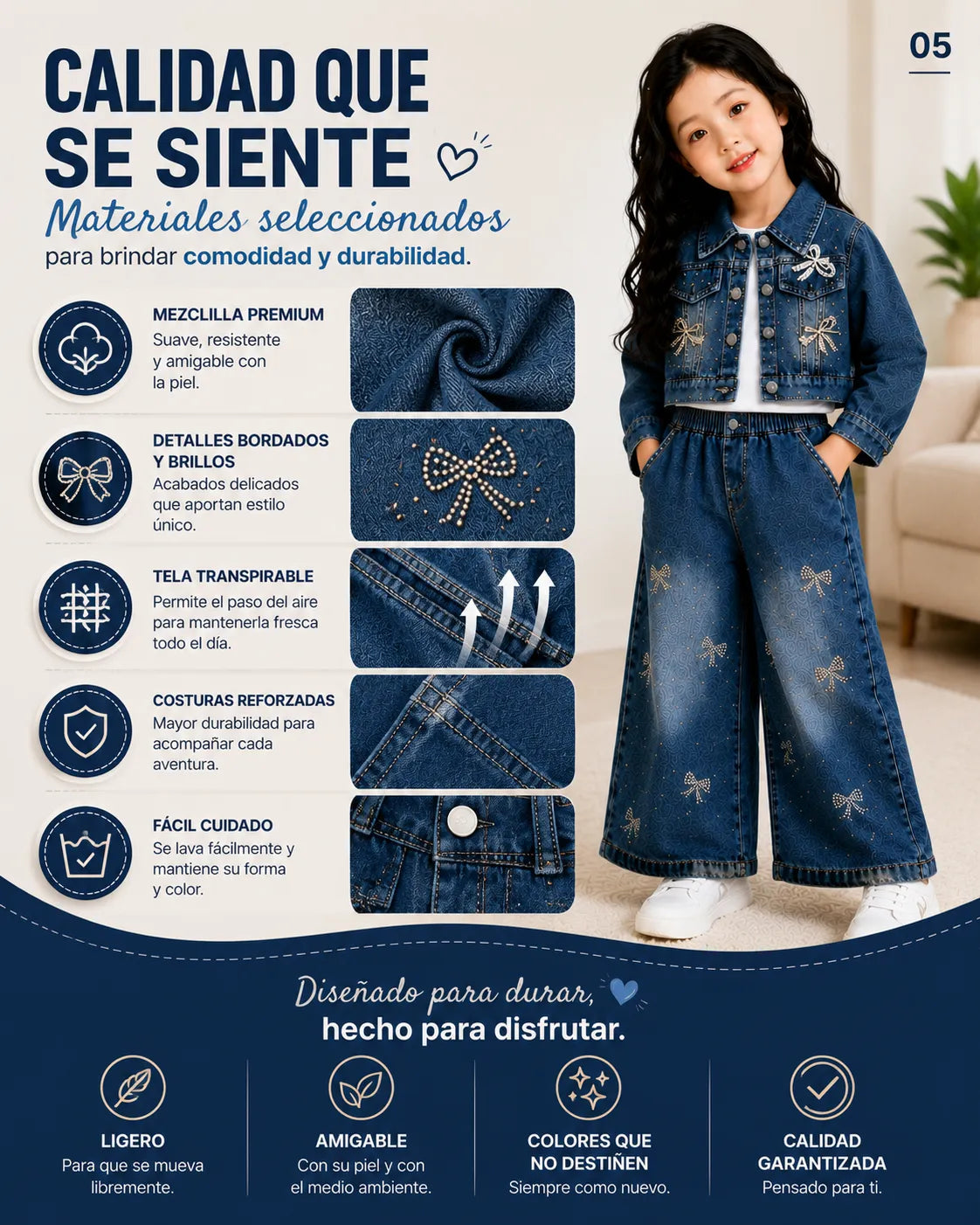 Chaleco Premium para Niña – Acolchado con Capucha