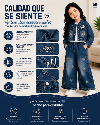 Chaleco Premium para Niña – Acolchado con Capucha