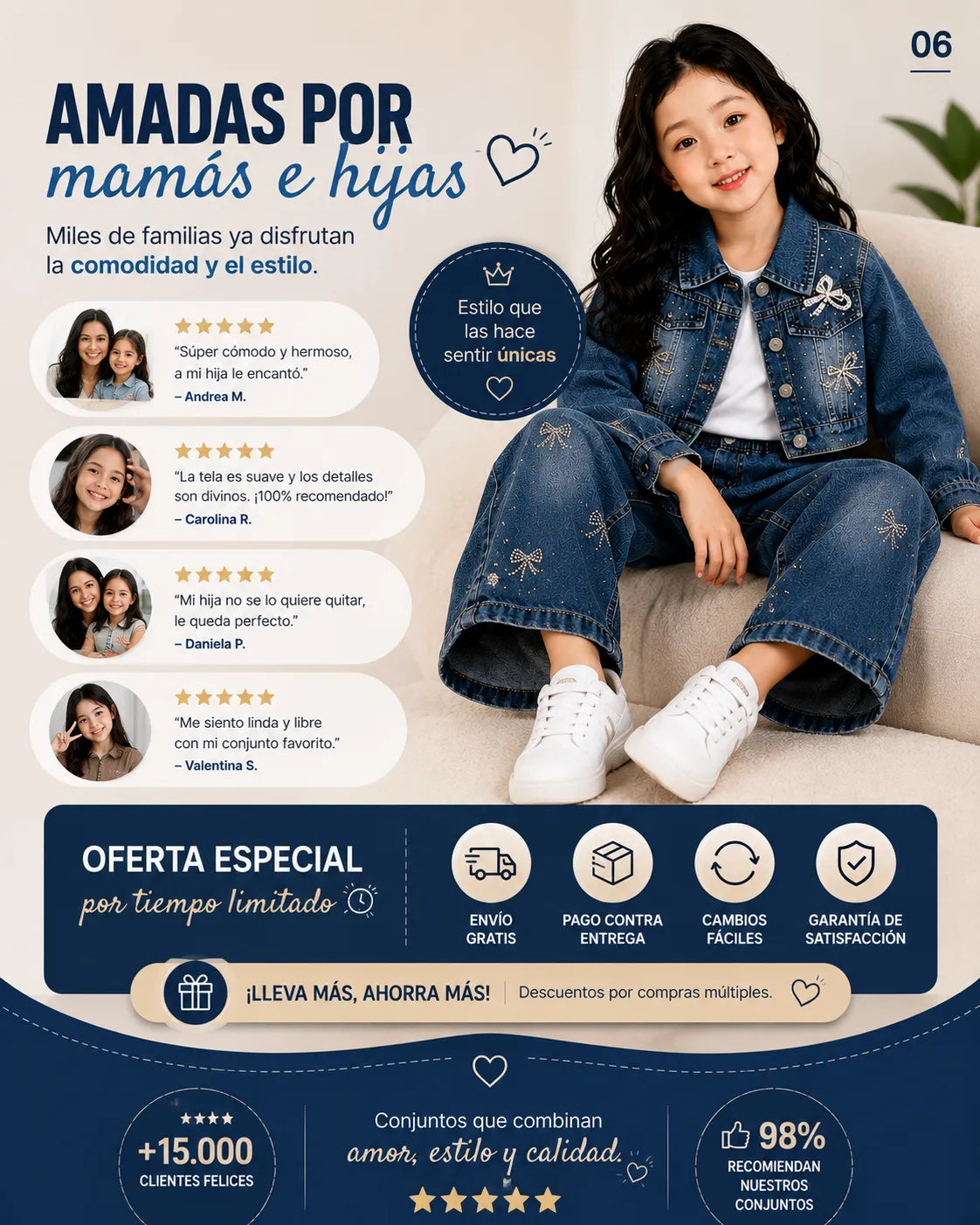 Chaleco Premium para Niña – Acolchado con Capucha