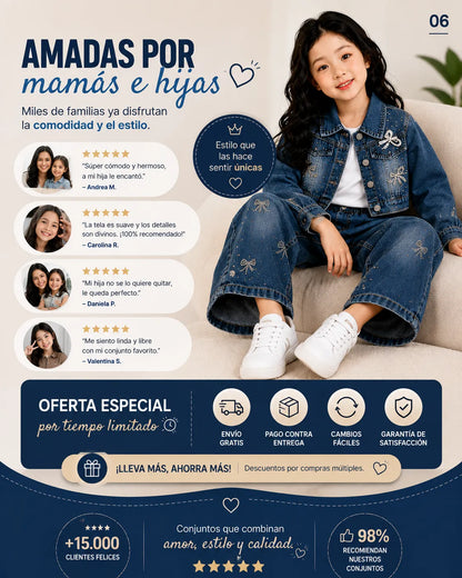 Chaleco Premium para Niña – Acolchado con Capucha