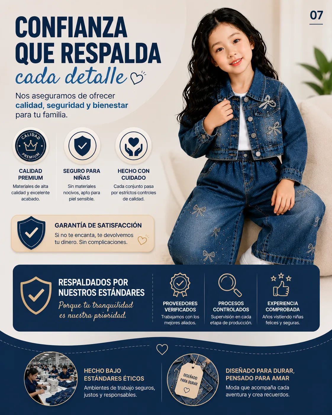 Chaleco Premium para Niña – Acolchado con Capucha