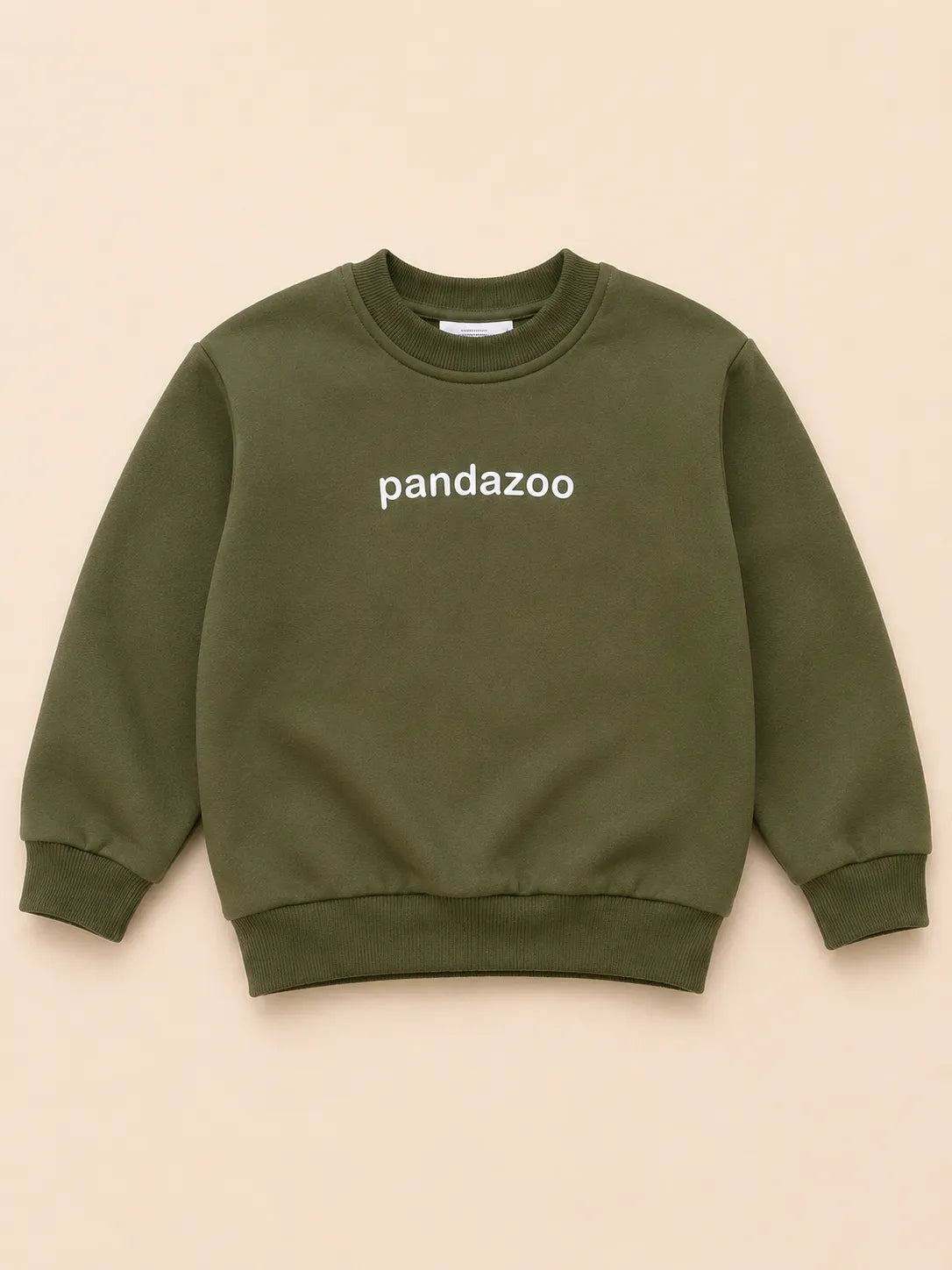 Conjunto Infantil PandaZoo 3 Piezas – Chaleco, Polera y Jogger