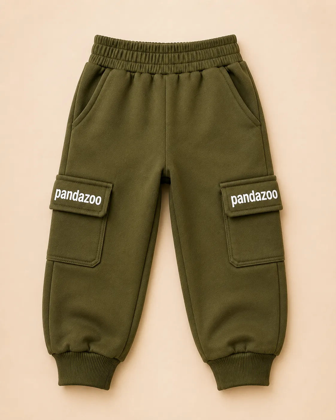 Conjunto Infantil PandaZoo 3 Piezas – Chaleco, Polera y Jogger