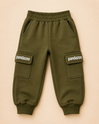 Conjunto Infantil PandaZoo 3 Piezas – Chaleco, Polera y Jogger